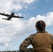 MRF-D 25.3: U.S. service members receive an air delivery