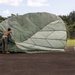 MRF-D 25.3: U.S. service members receive an air delivery
