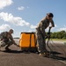 MRF-D 25.3: U.S. service members receive an air delivery