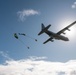 MRF-D 25.3: U.S. service members receive an air delivery