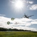 MRF-D 25.3: U.S. service members receive an air delivery