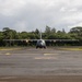 MRF-D 25.3: U.S. service members receive an air delivery