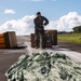 MRF-D 25.3: U.S. service members receive an air delivery