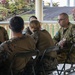 MRF-D 25.3: U.S. service members receive an air delivery