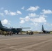 MRF-D 25.3: CDS service members arrive and depart from Wallis Island