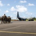 MRF-D 25.3: CDS service members arrive and depart from Wallis Island