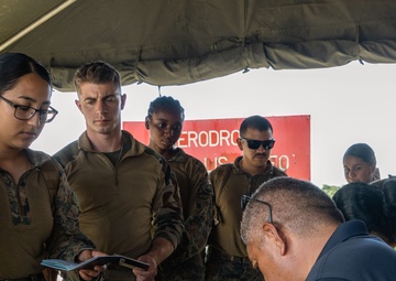 MRF-D 25.3: CDS service members arrive and depart from Wallis Island