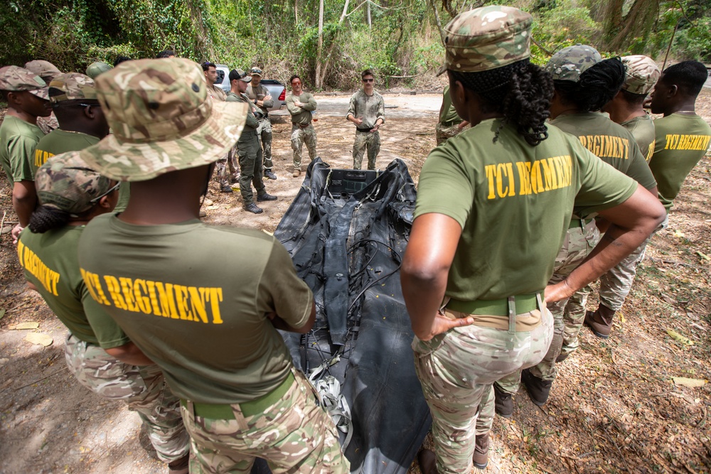 Multinational special operations forces conduct waterborne operations at TRADEWINDS 25