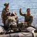 Multinational special operations forces conduct waterborne operations at TRADEWINDS 25