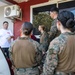 MRF-D 25.3: U.S. Marines and sailors tour French Red Cross