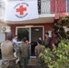 MRF-D 25.3: U.S. Marines and sailors tour French Red Cross