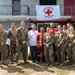MRF-D 25.3: U.S. Marines and sailors tour French Red Cross