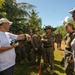 MRF-D 25.3: U.S. Marines and sailors tour French Red Cross