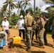 MRF-D 25.3: U.S. Marines and sailors tour French Red Cross
