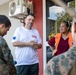 MRF-D 25.3: U.S. Marines and sailors tour French Red Cross
