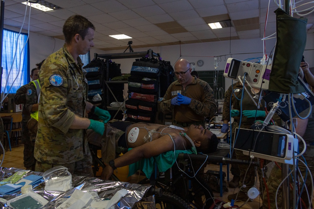 Croix du Sud: MRF-D 25.3 conducts MASCAS drill