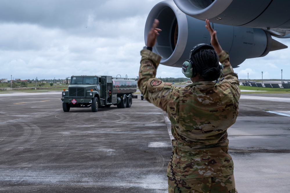 Project Carabao: Wet-Wing Refueling