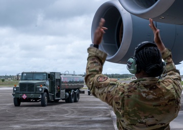 Project Carabao: Wet-Wing Refueling