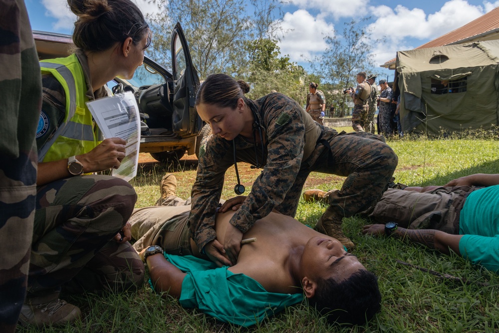 Croix du Sud: MRF-D 25.3 conducts MASCAS drill