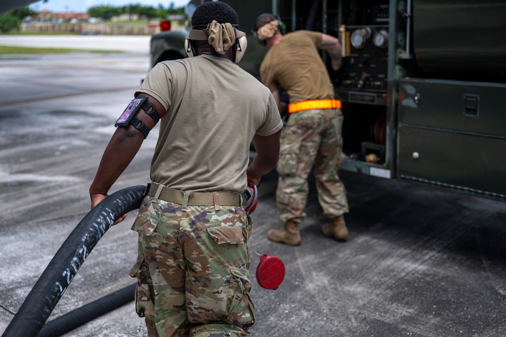 Project Carabao: Wet-Wing Refueling