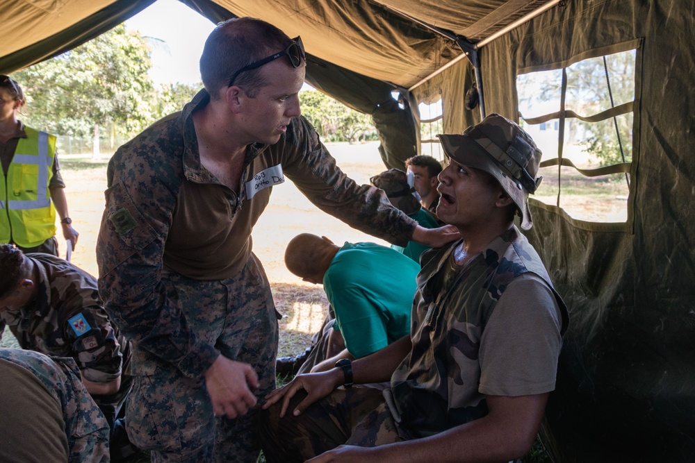 Croix du Sud: MRF-D 25.3 conducts MASCAS drill