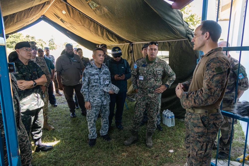 Croix du Sud: MRF-D 25.3 conducts MASCAS drill