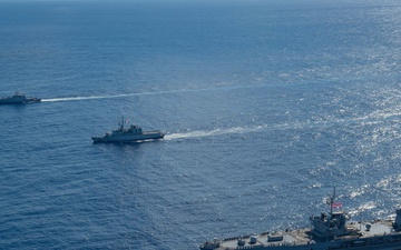 Blue Ridge Participates in Exercise Croix du Sud 2025
