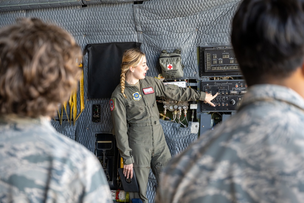 Armijo AFJROTC Cadets Explore Airpower at Travis AFB