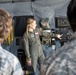 Armijo AFJROTC Cadets Explore Airpower at Travis AFB