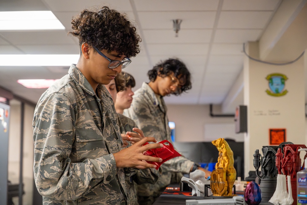 Armijo AFJROTC Cadets Explore Airpower at Travis AFB