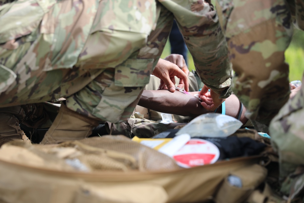 Casualty evacuation training provides continuous learning between partner nations