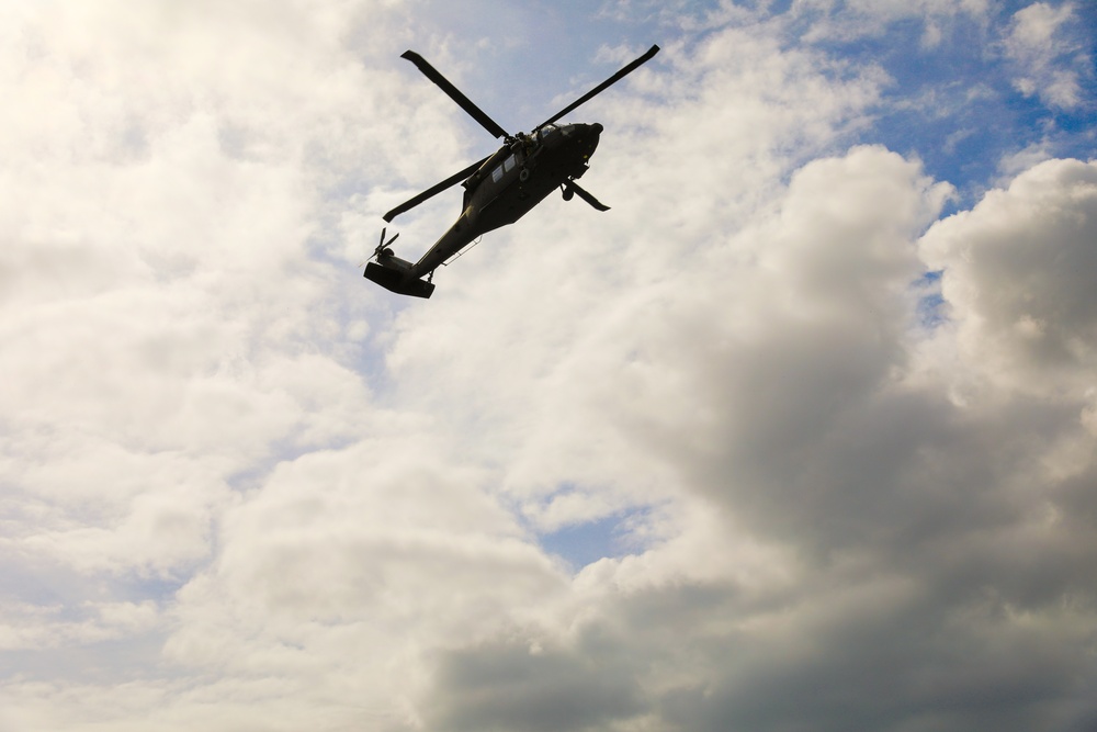 Casualty evacuation training provides continuous learning between partner nations