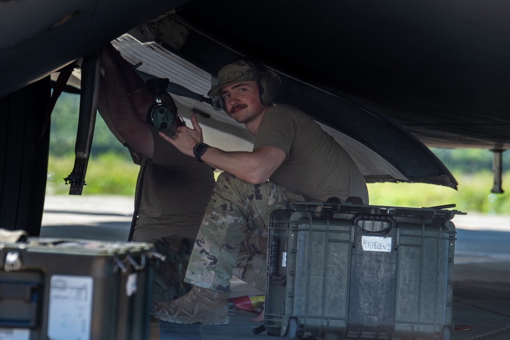 3rd Wing participates in exercise Croix du Sud