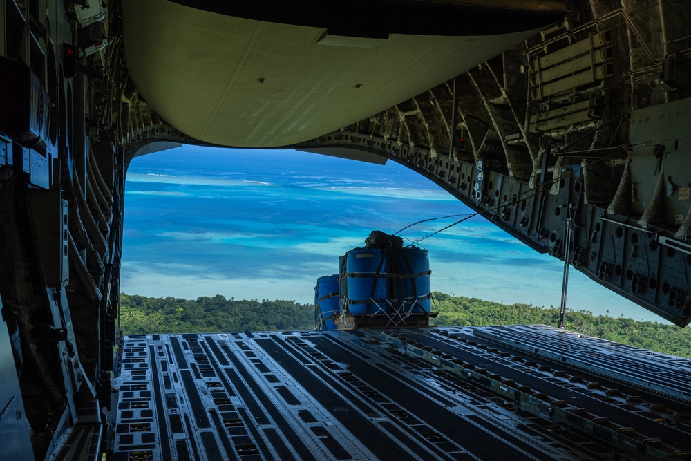 3rd Wing participates in exercise Croix du Sud