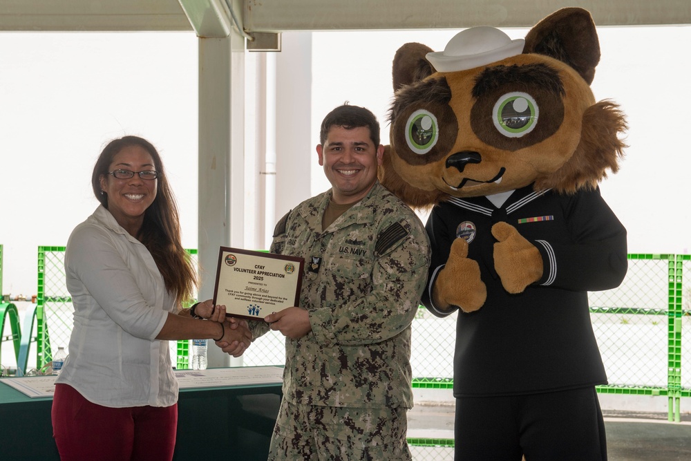FFSC Hosts Volunteer Appreciation Ceremony