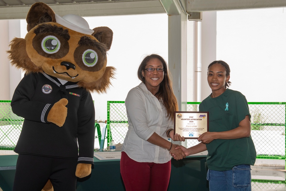 FFSC Hosts Volunteer Appreciation Ceremony