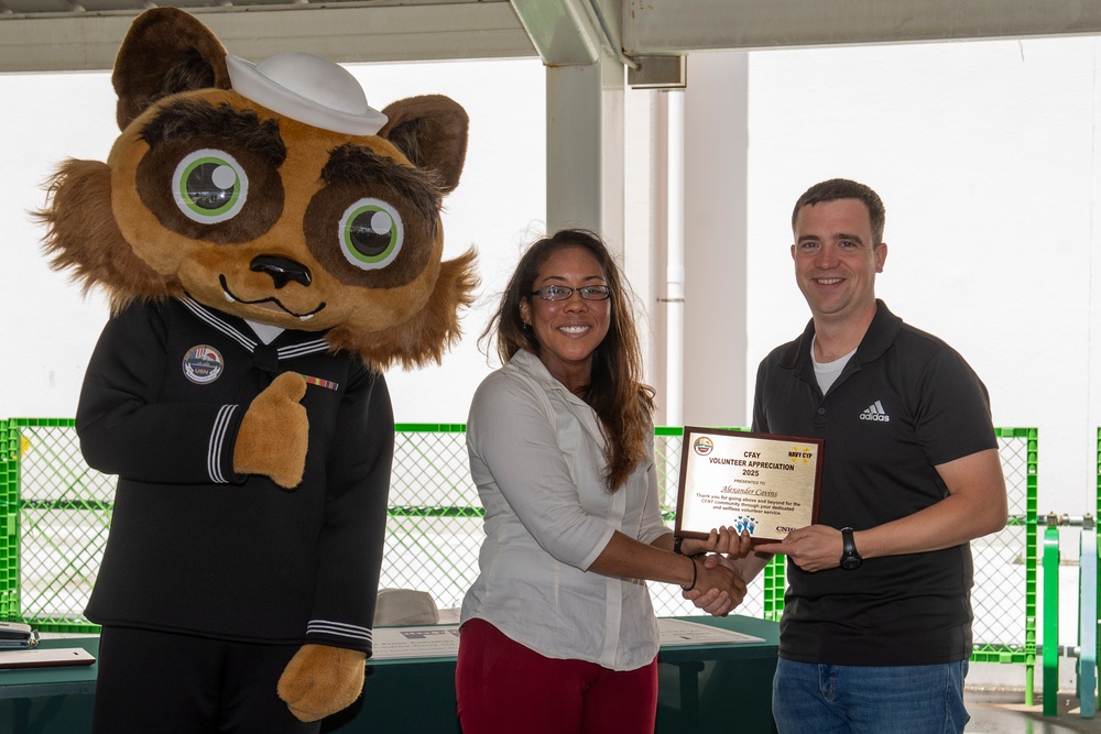 FFSC Hosts Volunteer Appreciation Ceremony