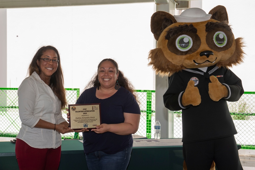 FFSC Hosts Volunteer Appreciation Ceremony