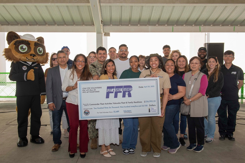 FFSC Hosts Volunteer Appreciation Ceremony