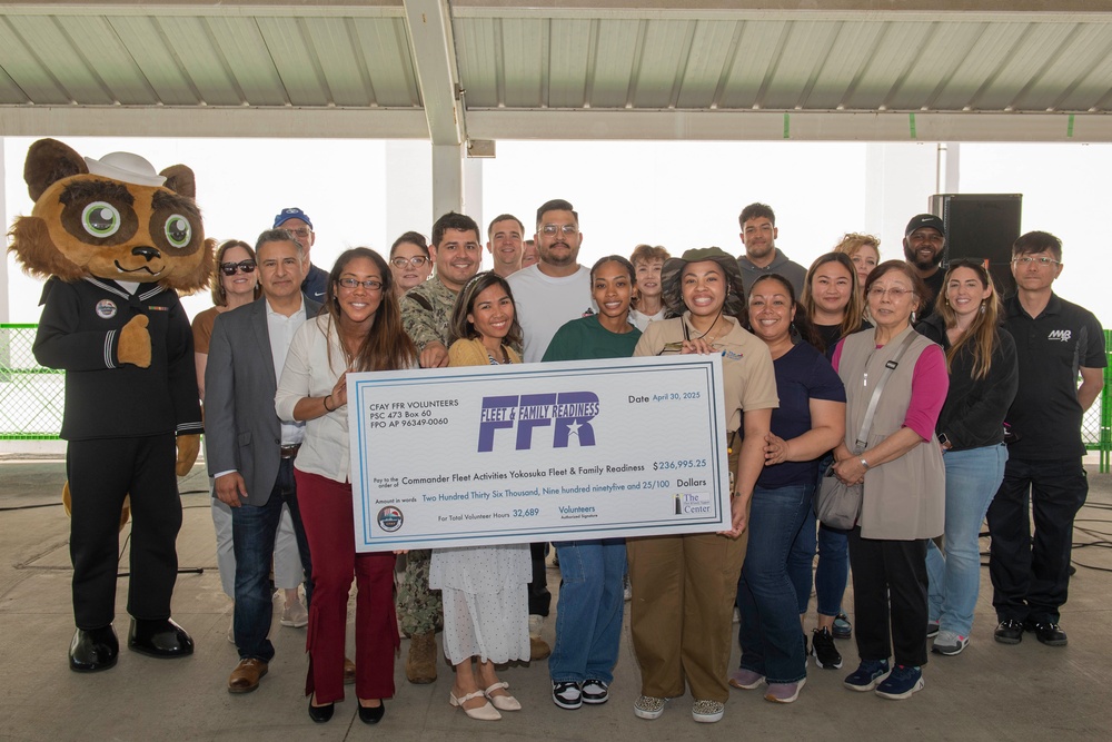 FFSC Hosts Volunteer Appreciation Ceremony