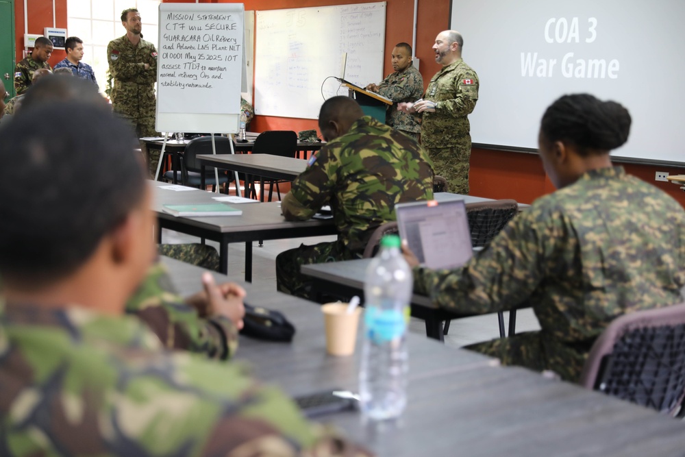 Caribbean Task Force continues training on regional response capabilities during TRADEWINDS 25