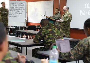 Caribbean Task Force continues training on regional response capabilities during TRADEWINDS 25
