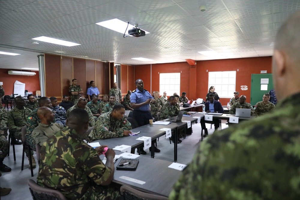 Caribbean Task Force continues training on regional response capabilities during TRADEWINDS 25