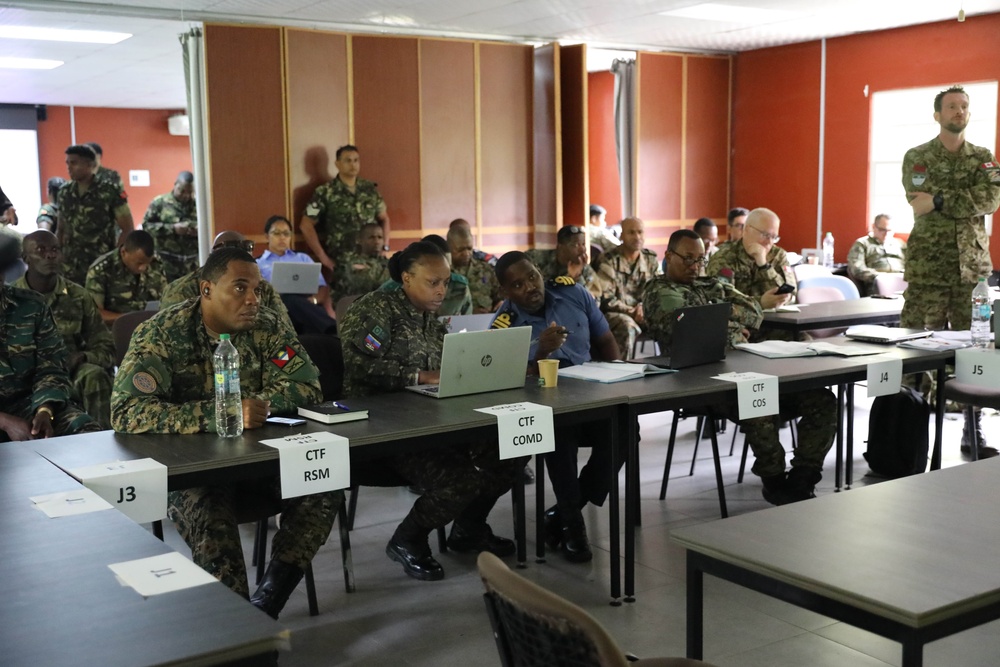 Caribbean Task Force continues training on regional response capabilities during TRADEWINDS 25