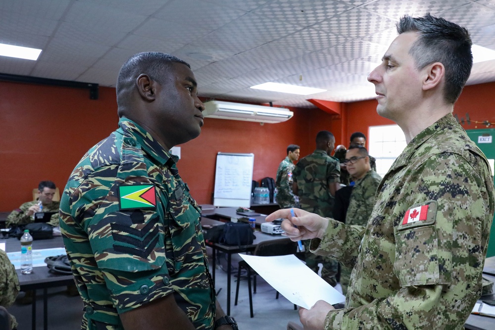 Caribbean Task Force conducts mentorship training for CARICOM leaders