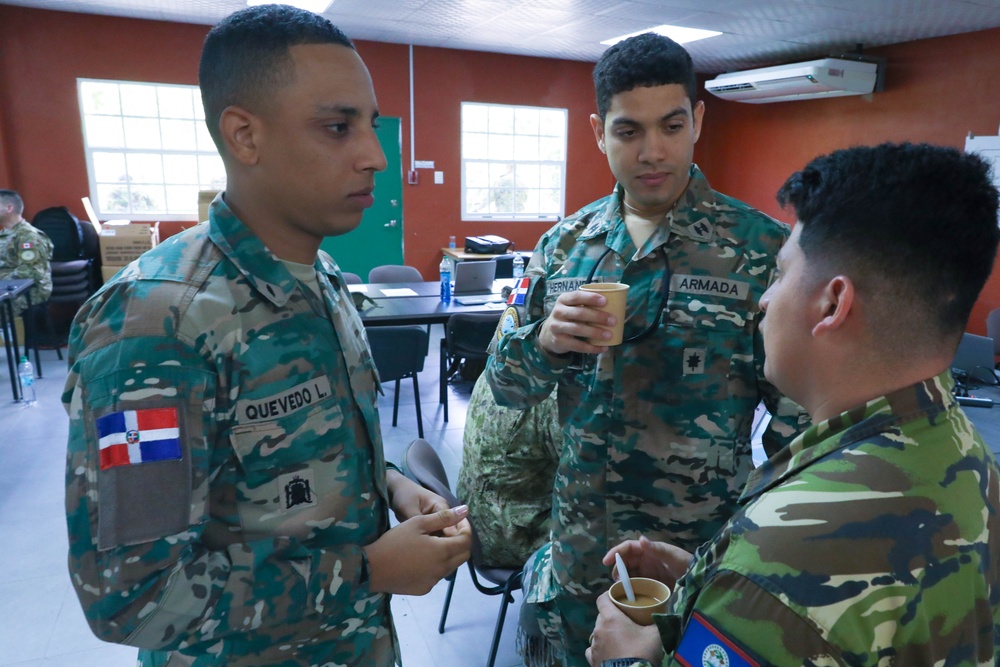 Caribbean Task Force conducts mentorship training for CARICOM leaders