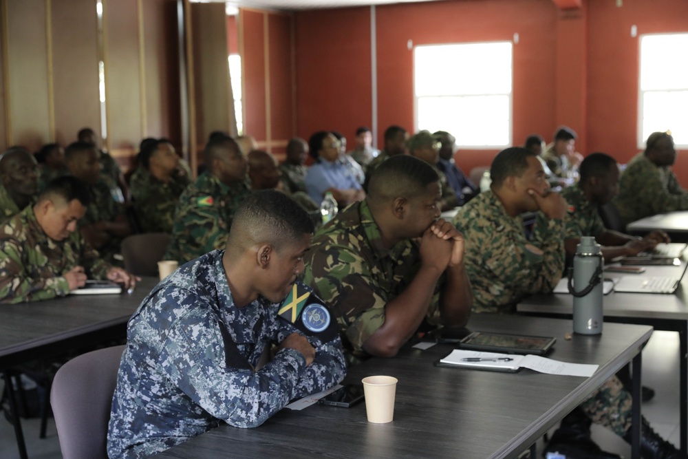 Caribbean Task Force conducts mentorship training for CARICOM leaders