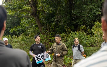 III MEF, JSDF Personnel Conduct Beach Cleanup on Ishigaki