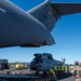 JBER aircrew, French Army work together to load Puma helicopter onto C-17