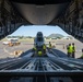 JBER aircrew, French Army work together to load Puma helicopter onto C-17